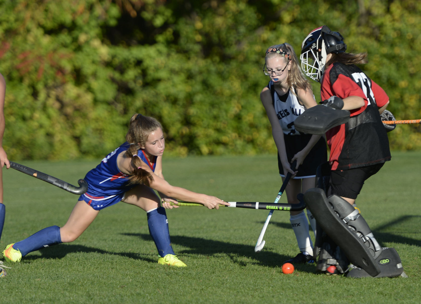Field hockey: South High at Queensbury